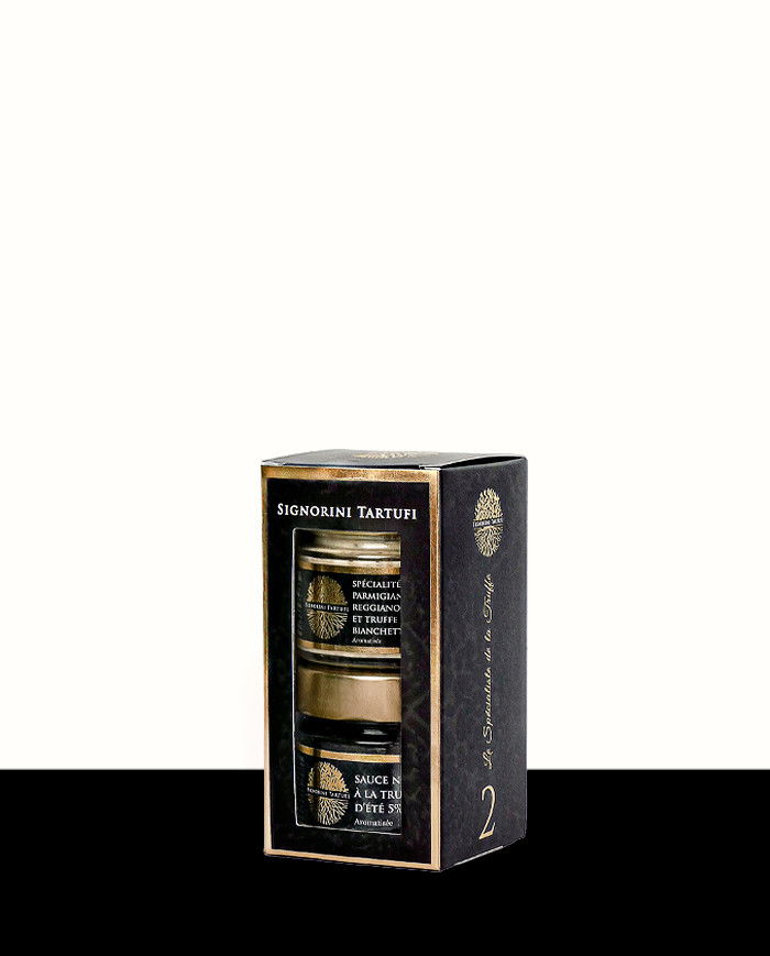 2er Trüffelbox "1. Rendezvous"